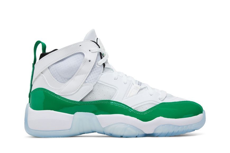 Чоловічі кросівки Air Jordan Jumpman Two Trey 'White Lucky Green'| DO1925-130 DO1925-130 фото