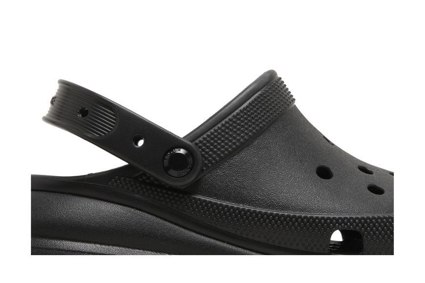 Жіночі капці Crocs Classic Crush Clog 'Black'| 207521-001 207521-001 фото