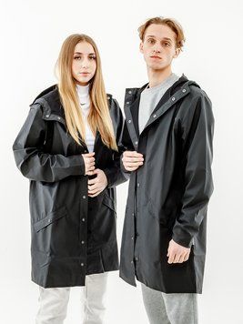 Куртка Rains | 1202-BLACK 1202-BLACK фото