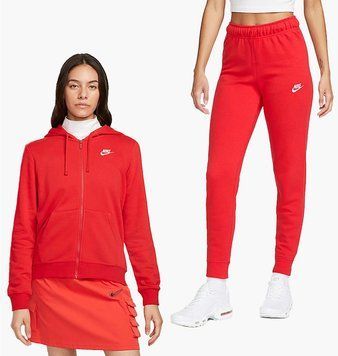 Жіночий спортивний костюм Nike Sportswear Club Fleece | DQ5471-657__DQ5174-657 DQ5471-657__DQ5174-657 фото