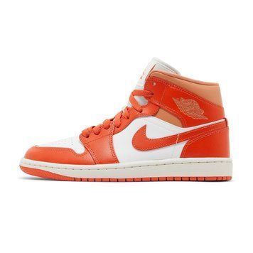 Жіночі кросівки Air Jordan 1 Mid 'Cosmic Clay'| BQ6472-108 BQ6472-108 фото