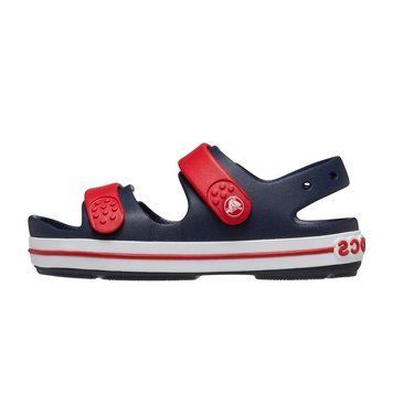 Дитячі сандалі Crocs Crocband Cruiser Sandal T | 209424-4OT-NAVY/VARSITY R 209424-4OT-NAVY/VARSITY R фото