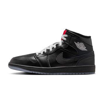 Кросівки Air Jordan 1 Mid SE 'Black Metallic Reimagined'| HV5177-010 HV5177-010 фото