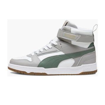 Чоловічі кросівки Puma Rbd Game High Top Sneakers Grey/White | 385839-17 385839-17 фото