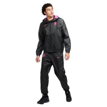 Чоловічий спортивний костюм Nike Chelsea F.C. ThirdMen's Football Hooded Woven Tracksuit | FZ3804-010 FZ3804-010 фото