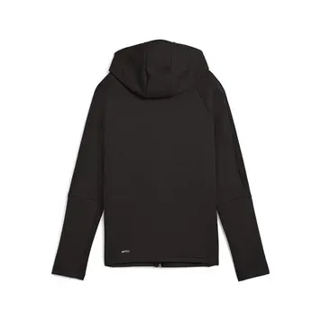 Жіноча толстовка Puma EVOSTRIPE Full-Zip Hoodie L | 68505001 фото