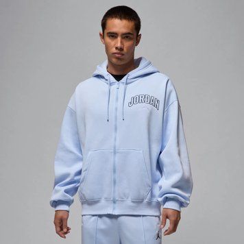 Чоловічий худі Jordan Brooklyn Fleece Oversized Full-Zip Hoodie | IB7908-407 IB7908-407 фото