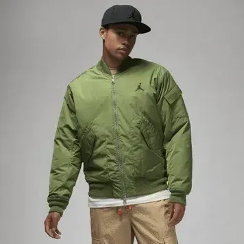 Чоловіча куртка Jordan Essentials Statement Eco Renegade Jacket | FB7316-340 фото
