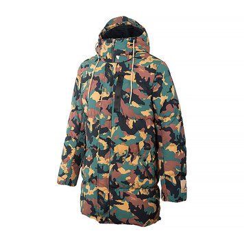 Чоловічі кросівки Jordan Air Drawstring Hooded Camouflage Hooded Down Coat 'Camouflage'| DC9679-333 DC9679-333 фото