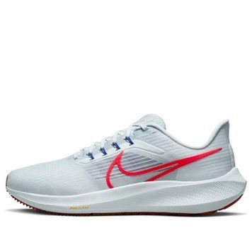 Чоловічі кросівки Nike Air Zoom Pegasus 39 'Grey Bright Crimson'| DH4071-007 DH4071-007 фото