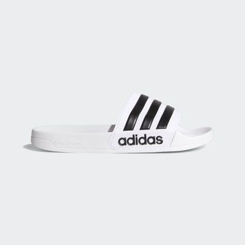 Капці adidas Adilette Shower Slide 'White Black' | AQ1702 AQ1702 фото