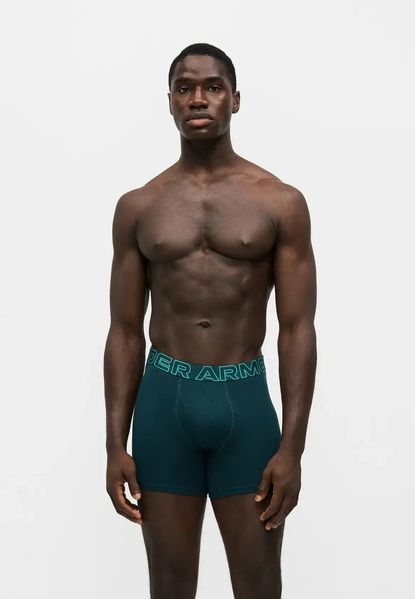 Труси-боксери Under Armour Performance Cotton - Solid 6 3Pk | 1383889-007 1383889-007 фото