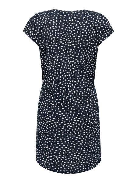 Сукня ONLY Onlmay S/S Dress NOOS | 15153021-NIGHT SKY-AOP:LE 15153021-NIGHT SKY-AOP:LE фото