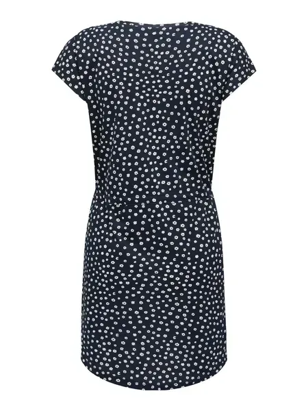 Сукня ONLY Onlmay S/S Dress NOOS | 15153021-NIGHT SKY-AOP:LE фото