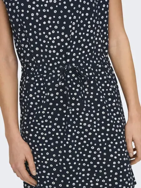 Сукня ONLY Onlmay S/S Dress NOOS | 15153021-NIGHT SKY-AOP:LE фото