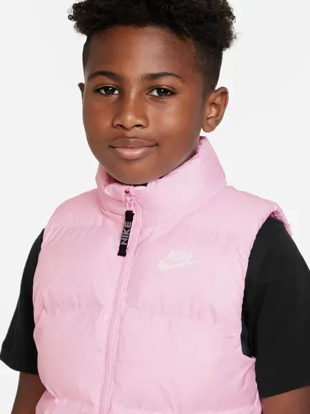 Дитяча жилетка Nike K NSW SNYFL VEST | DX1296-663 фото