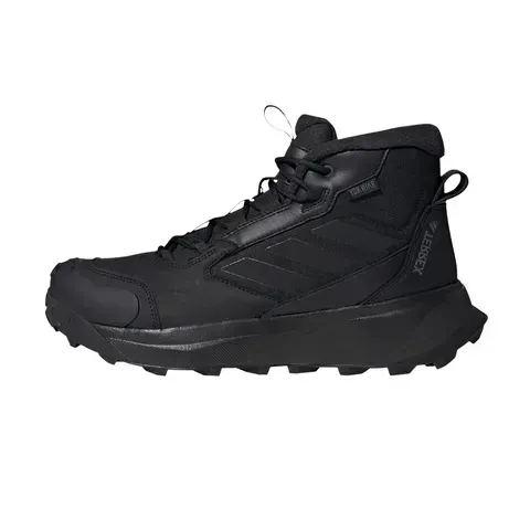 Черевики adidas Terrex Winter Leather Mid Rain.RDY Cold.RDY 'Black Grey'| ID2859