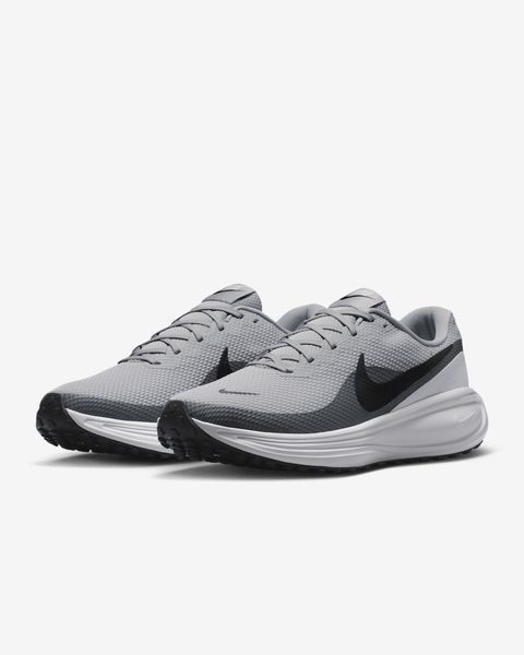 Кросівки Nike Revolution 8 'Light Smoke Grey Black'| HJ9198-004 HJ9198-004 фото