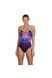 Купальник Speedo NEON FAN PLMT DOUB XBCK AF BLACK/GREEN | 8-10626D279