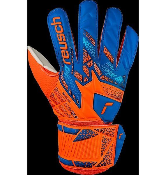 Підліткові рукавиці Reusch Футбольні Attrakt Solid Junior | 5572515-2290 фото