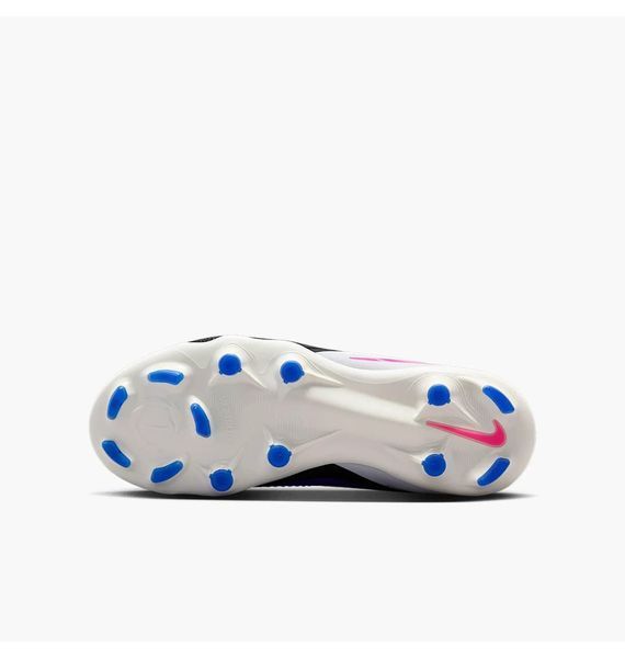 Дитячі бутси Nike Phantom 6 Low Pro White/Blue | HM9204-446 фото
