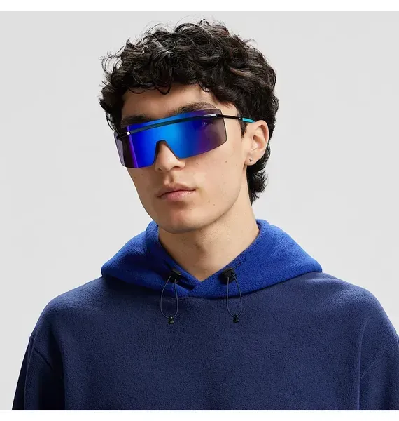 Окуляри Nike Echo Shield Blue | FD1884-414 фото