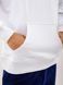 Чоловічий худі Australian Zoom Hoodie Fleece White | HCUFE0060-002 HCUFE0060-002 фото 3