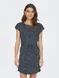 Сукня ONLY Onlmay S/S Dress NOOS | 15153021-NIGHT SKY-AOP:LE фото 1