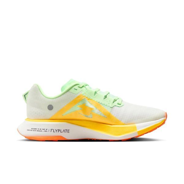 Жіночі кросівки Nike ZoomX Ultrafly Trail 'Summit White Vapor Green'| DZ0489-102 DZ0489-102 фото