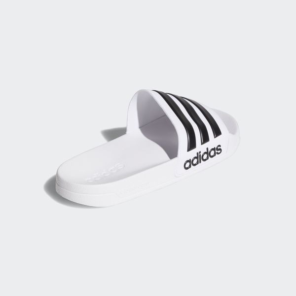Капці adidas Adilette Shower Slide 'White Black' | AQ1702 AQ1702 фото
