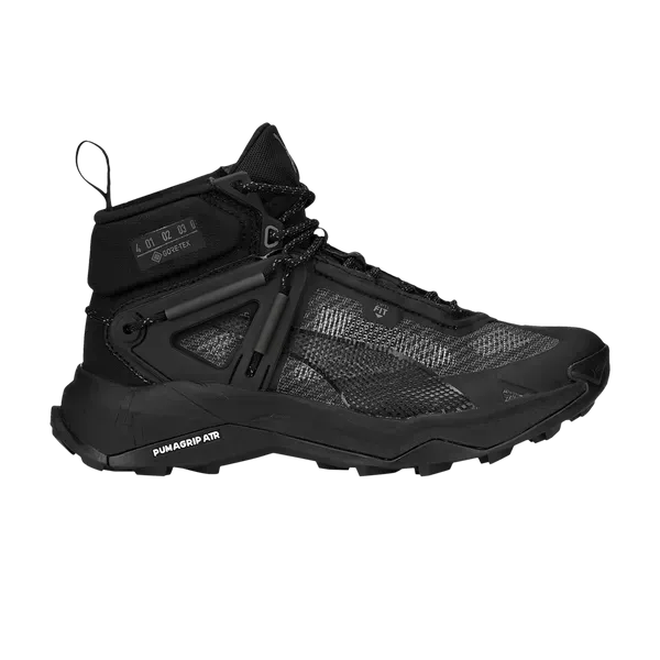 Жіночі кросівки Puma Explore Nitro Mid GORE-TEX 'Black'| 377861-01 фото