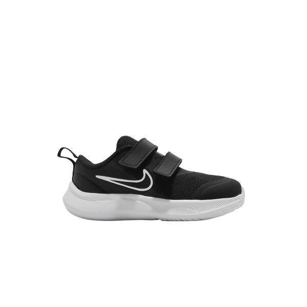 Дитячі кросівки Nike Star Runner 3 TD 'Black White'| DA2778-003 DA2778-003 фото