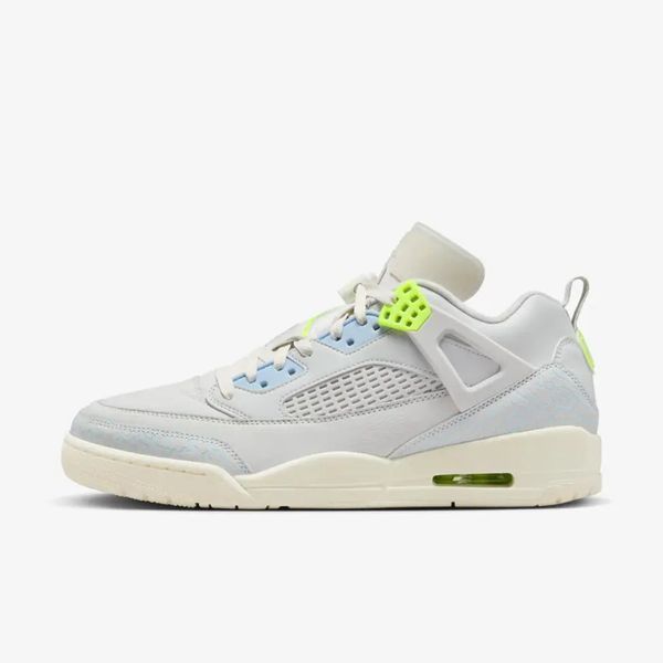 Кросівки Air Jordan Spizike Low 'Photon Dust Volt'| IB4464-025 IB4464-025 фото