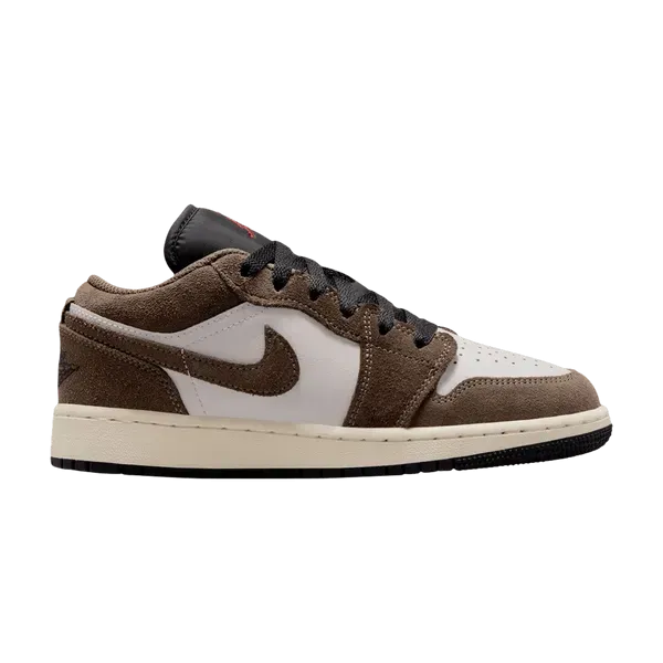 Підліткові кросівки Air Jordan 1 Low GS 'Palomino Black Phantom'| 553560-200 фото