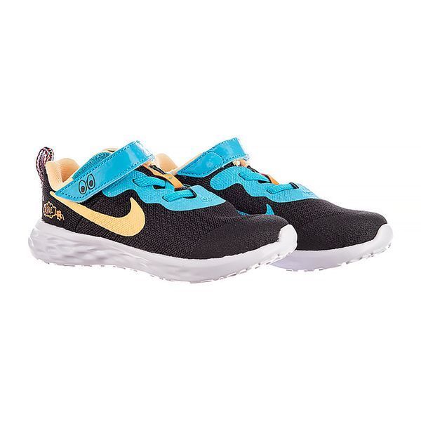 Дитячі кросівки Nike REVOLUTION 6 LIL (TDV) | FB2719-001 FB2719-001 фото
