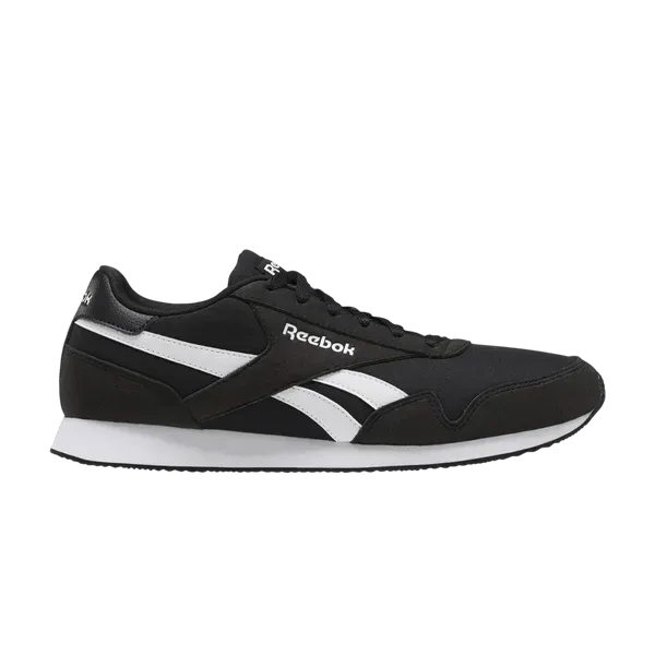 Чоловічі кросівки Reebok Royal Classic Jogger 3.0 'Black White'| EF7788 EF7788 фото