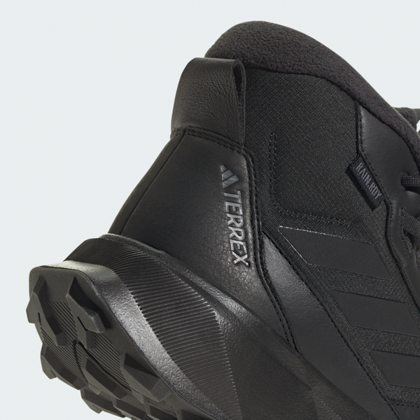 Черевики adidas Terrex Winter Leather Mid Rain.RDY Cold.RDY 'Black Grey'| ID2859 ID2859 фото