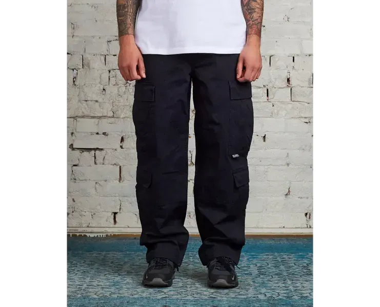 Штани Skechers Nylon Ripstop Surplus Cargo Pant | 116543-BLAC фото
