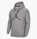 Чоловічий худі Nike Jumpman Classic Fleece Grey | DA6801-091 DA6801-091 фото 1