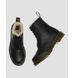 Жіночі черевики Dr. Martens Fur Lined 1460 Serena Burnished Wyoming Black | 21797001 21797001 фото 9