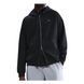 Чоловічий худі Nike Solo Swoosh Full-Zip Fleece Hoodie 'Black'| HV1084-364