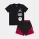 Підлітковий спортивний костюм Jordan Air Stacked Short Preschool Lifestyle | 85D768-023 фото 1