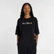 Футболка New Balance Visibly Loved Oversized | WT61M1JBBK фото 1
