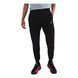 Чоловіча толстовка Nike Tech Fleece Joggers 'Black Bright Crimson'| IH4303-060 фото 2