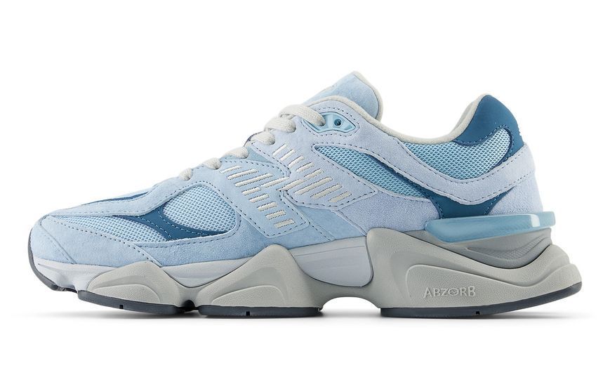 Кросівки New Balance 9060 'Chrome Blue' 'Light Blue'| U9060EED U9060EED фото