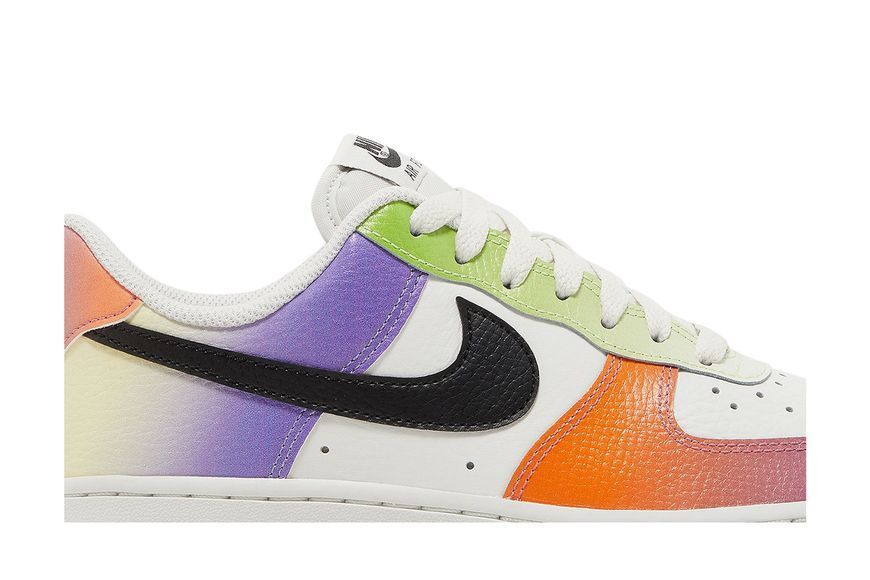 Жіночі кросівки Nike Air Force 1 '07 'Multi-Color Gradient'| FD0801-100 FD0801-100 фото