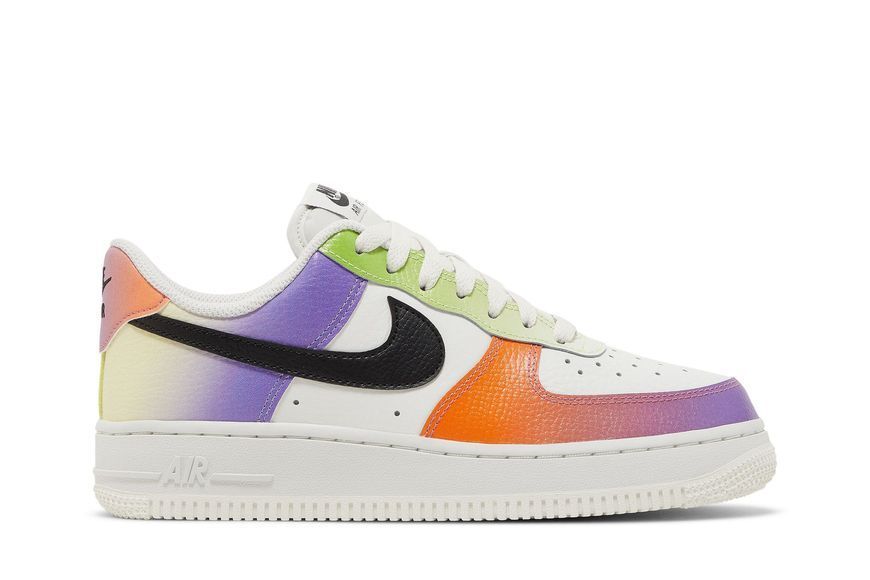 Жіночі кросівки Nike Air Force 1 '07 'Multi-Color Gradient'| FD0801-100 FD0801-100 фото