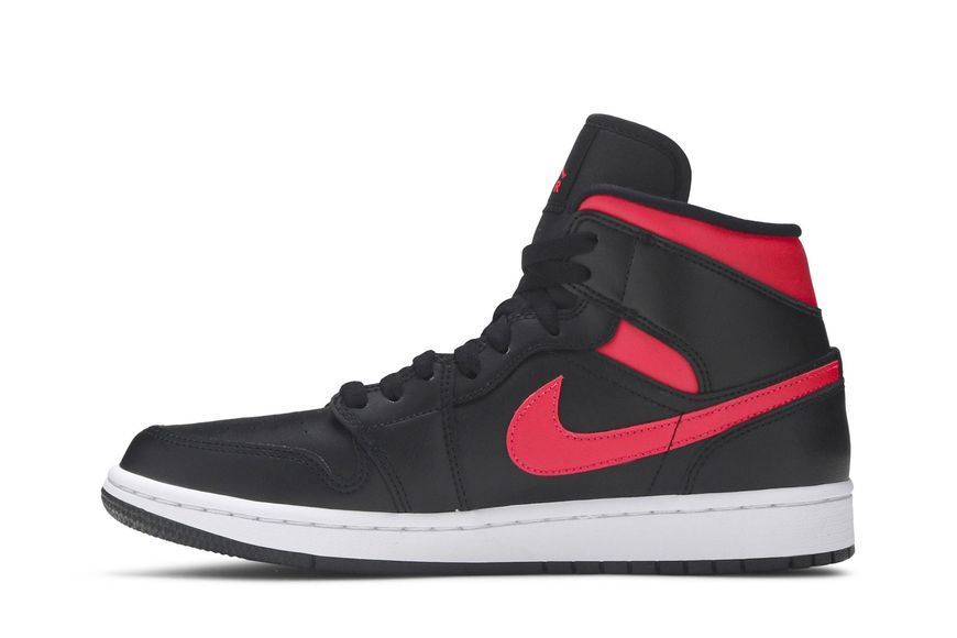Жіночі кросівки Air Jordan 1 Mid 'Siren Red'| BQ6472-004 BQ6472-004 фото