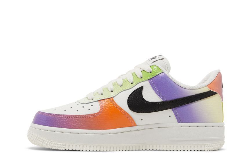 Жіночі кросівки Nike Air Force 1 '07 'Multi-Color Gradient'| FD0801-100 FD0801-100 фото