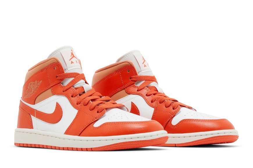 Жіночі кросівки Air Jordan 1 Mid 'Cosmic Clay'| BQ6472-108 BQ6472-108 фото